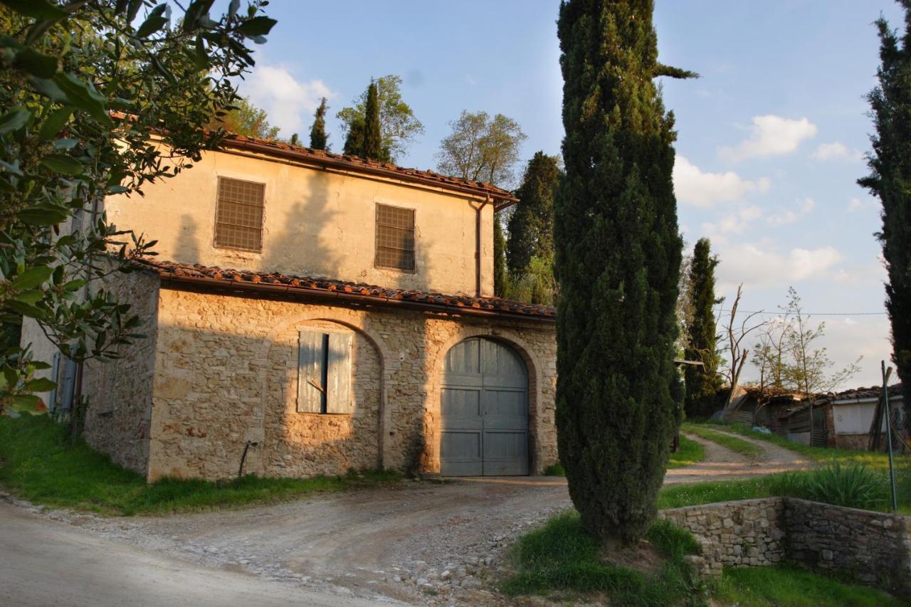 Apartament Ginestra Poggibonsi Zewnętrze zdjęcie