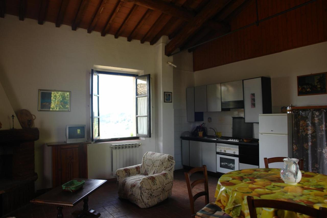 Apartament Ginestra Poggibonsi Zewnętrze zdjęcie