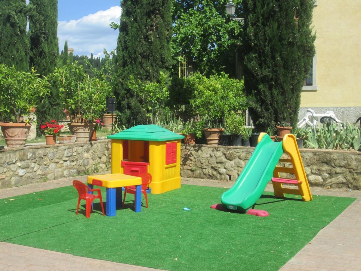 Apartament Ginestra Poggibonsi Zewnętrze zdjęcie