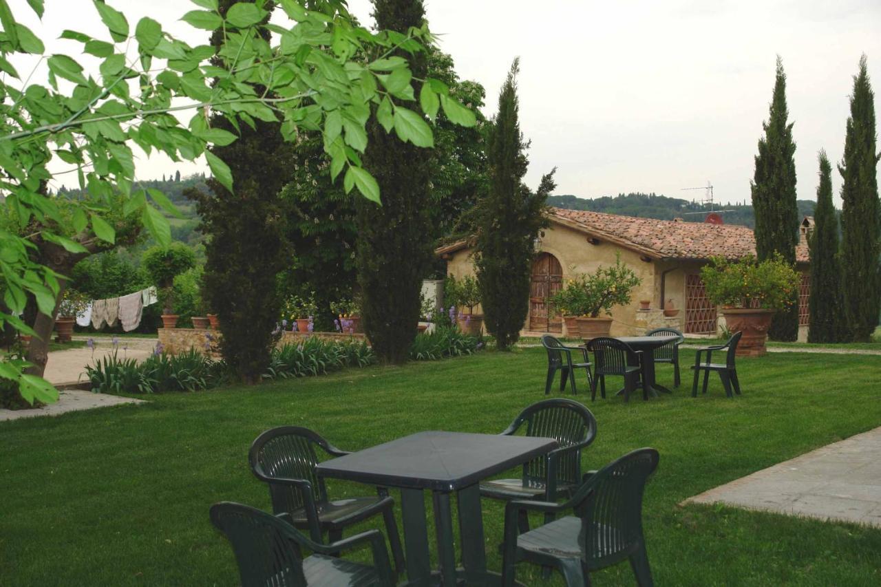 Apartament Ginestra Poggibonsi Zewnętrze zdjęcie