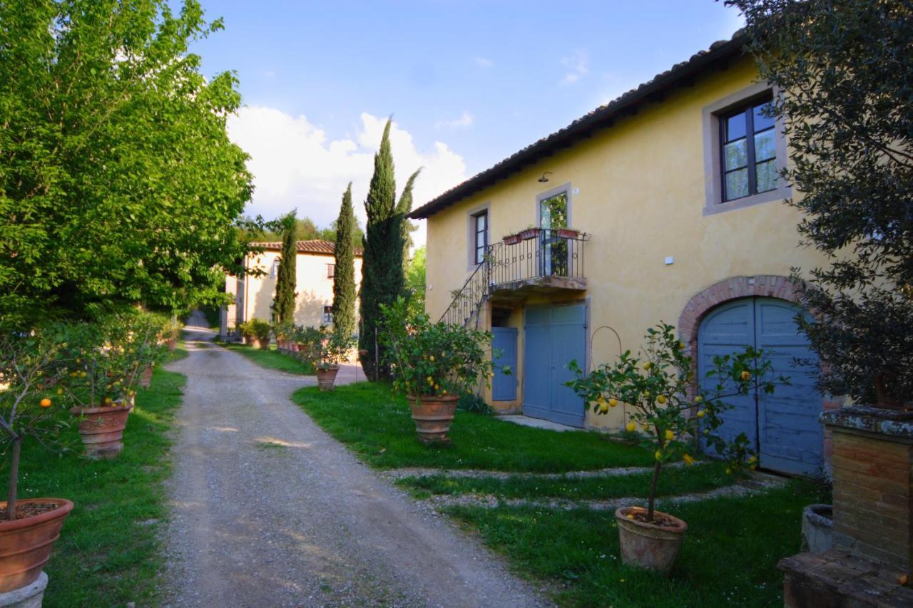 Apartament Ginestra Poggibonsi Zewnętrze zdjęcie